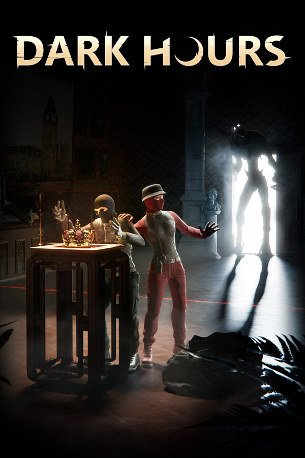 Dark Hours game cover