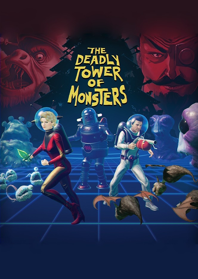 The Deadly Tower of Monsters game cover