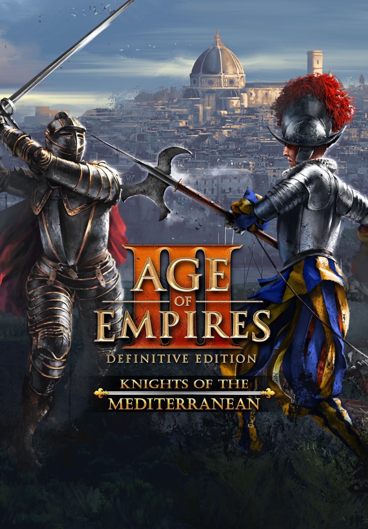 Age of Empires III: Definitive Edition - Knights of the Mediterranean game cover