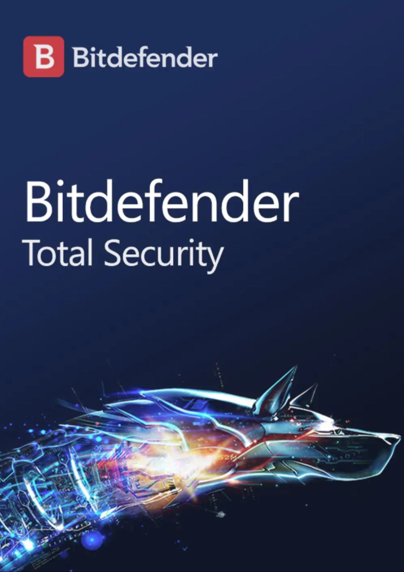 Bitdefender Total Security 5 Device 1 Year