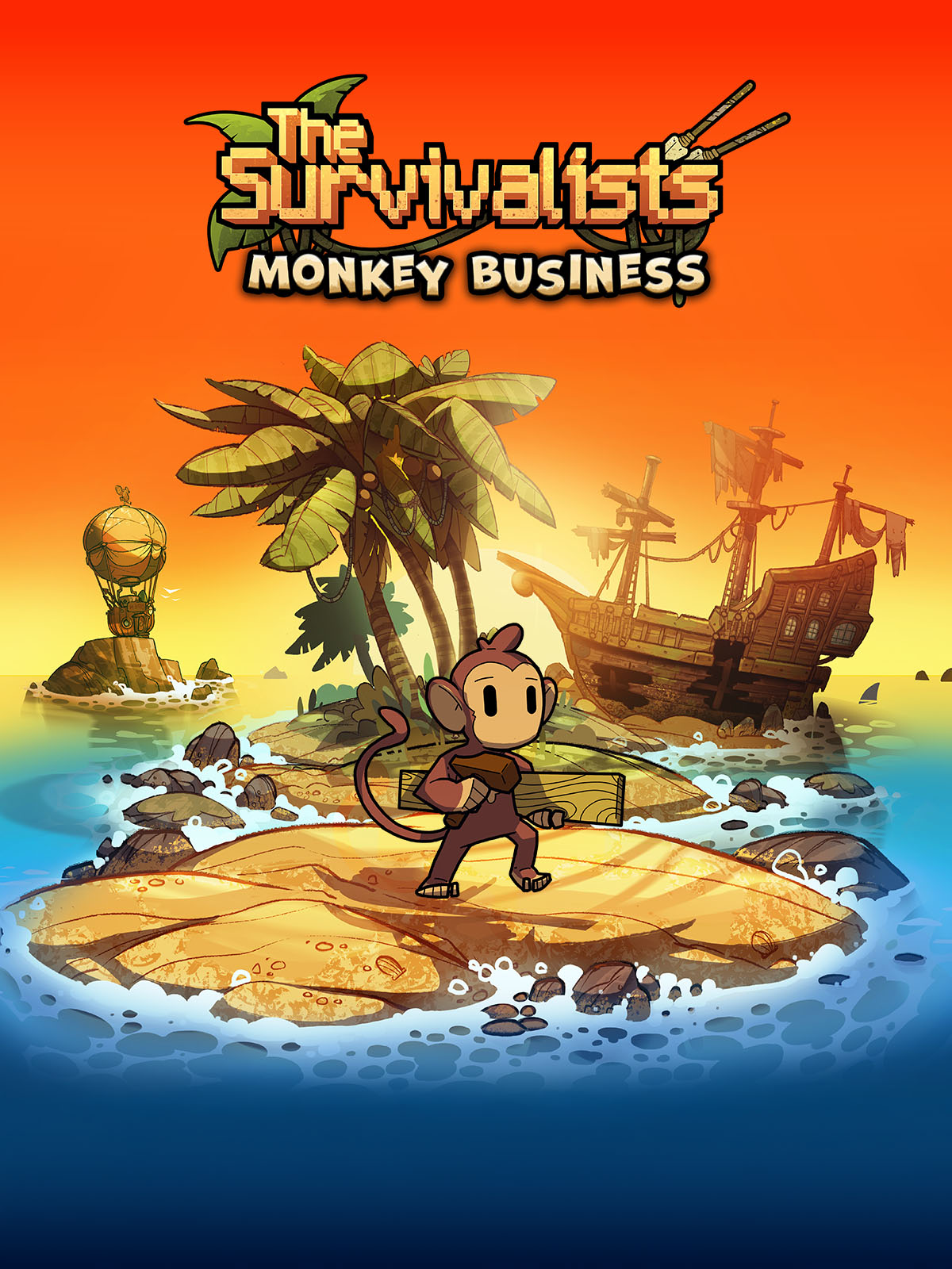 The Survivalists - Monkey Business Pack game cover