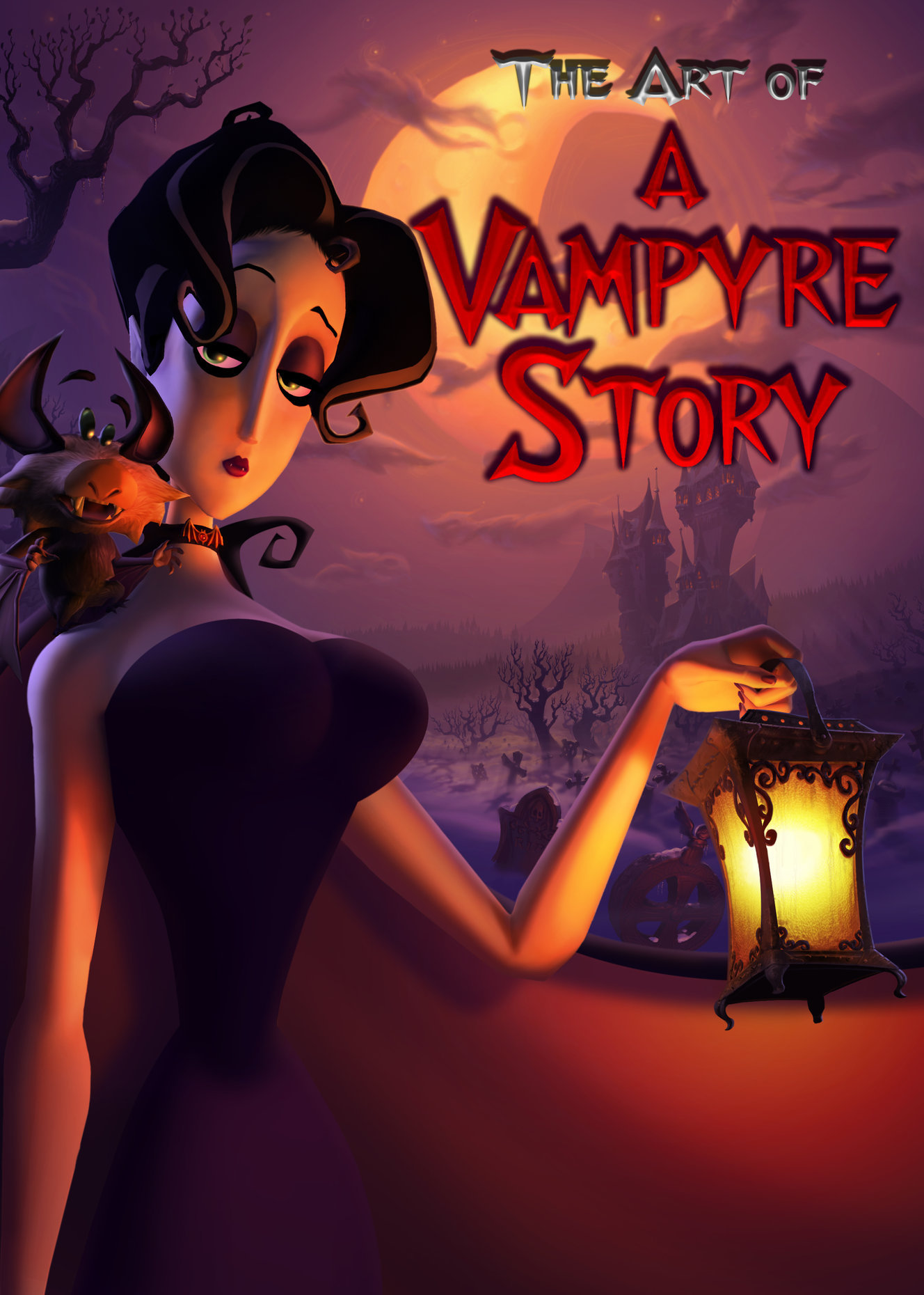 A Vampyre Story game cover