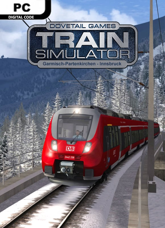 Train Simulator: Mittenwaldbahn: Garmisch-Partenkirchen - Innsbruck Route (DLC)