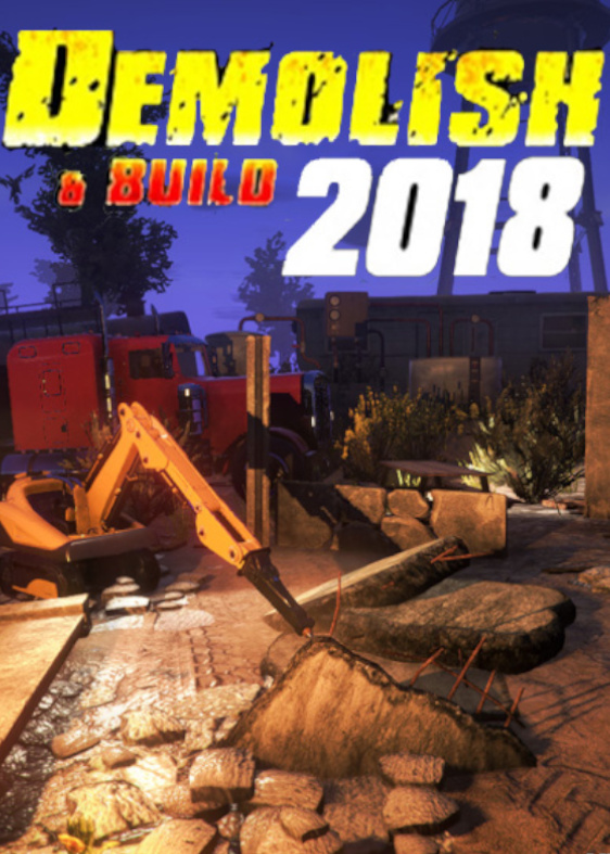 Demolish & Build 2018 game cover