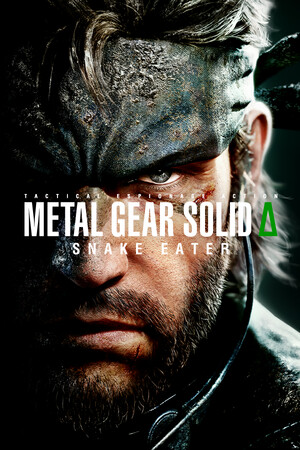 METAL GEAR SOLID Δ: SNAKE EATER game cover