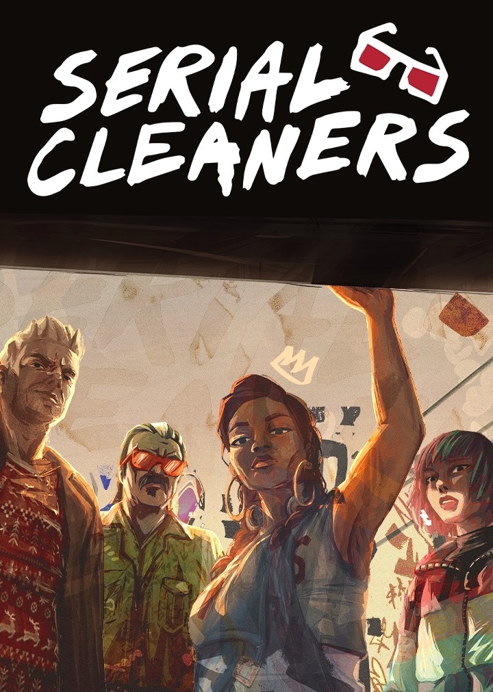 Serial Cleaners game cover