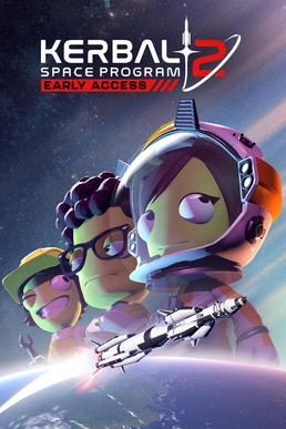 Kerbal Space Program 2 game cover