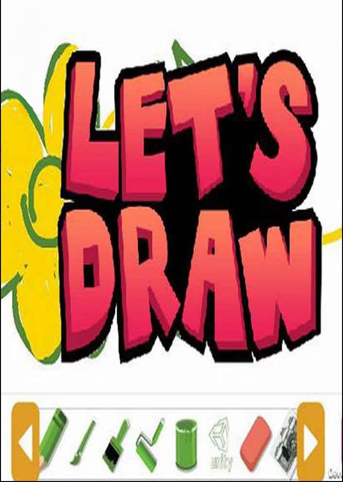 Let's Draw game cover