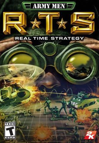 Army Men RTS game cover