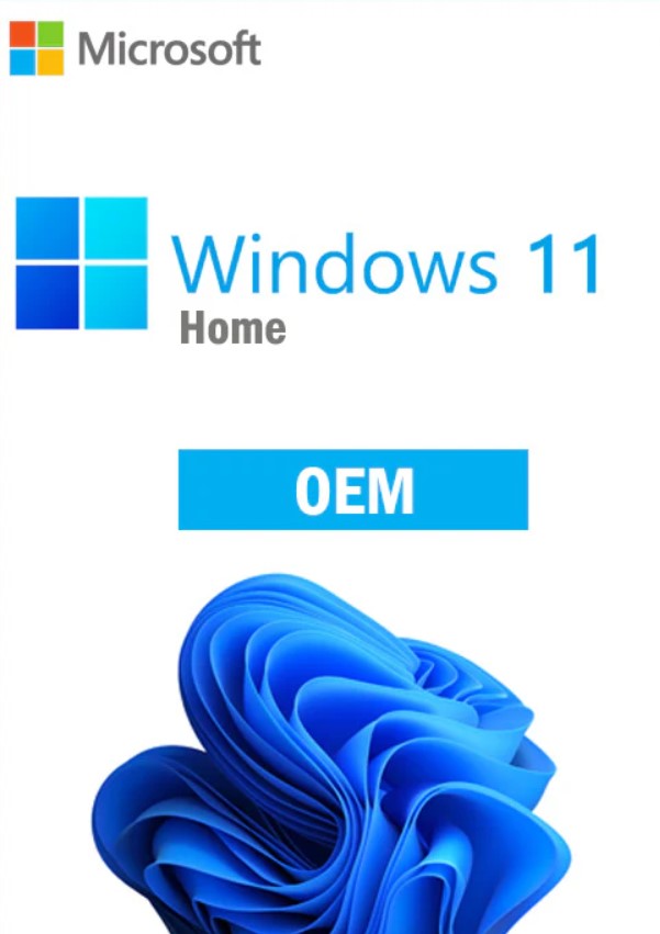 Microsoft Windows 11 OEM Home