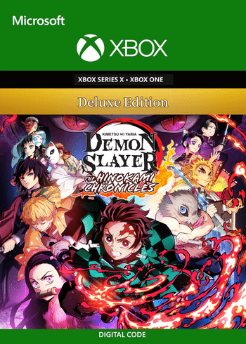Demon Slayer -Kimetsu no Yaiba- The Hinokami Chronicles Digital Deluxe Edition XBOX LIVE Key INDIA