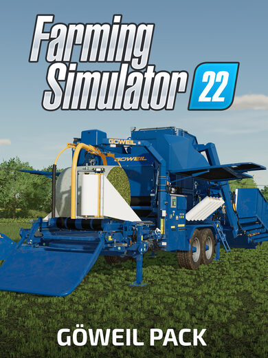 E-shop Farming Simulator 22 - Göweil Pack (DLC) (PC) Steam Key GLOBAL