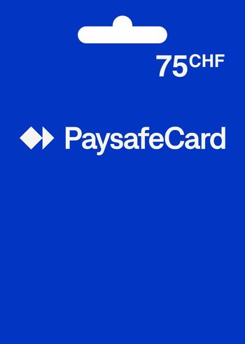 PaysafeCard Classic 75 CHF Voucher SWITZERLAND