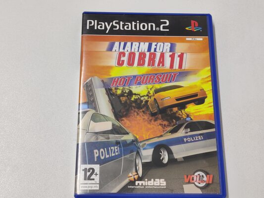 Alarm for Cobra 11: Hot Pursuit PlayStation 2