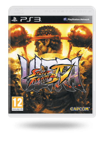 Ultra Street Fighter IV PlayStation 3