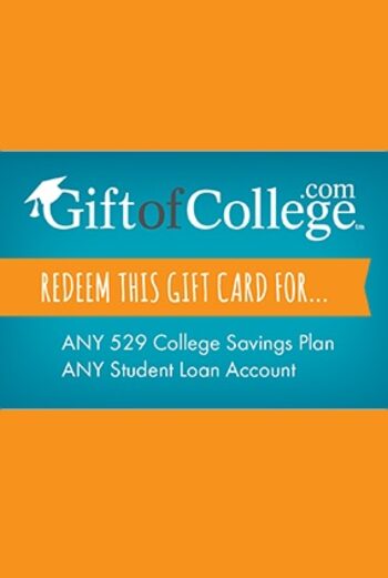 Gift of College Gift Card 100 USD Key UNITED STATES