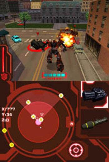 Get Transformers Revenge of the Fallen: Autobots Nintendo DS