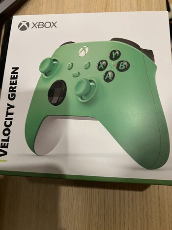 Naujas Xbox Controller Velocity Green Pultelis