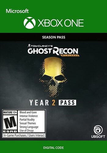 Tom Clancy's Ghost Recon: Wildlands - Season Pass Year 2 (DLC) XBOX LIVE Key EUROPE