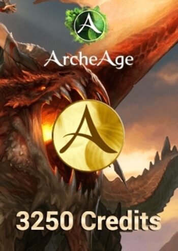 ArcheAge - 3250 Credits Pack Key GLOBAL
