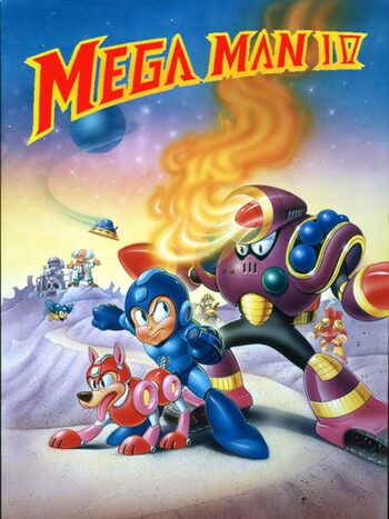 Mega Man IV Game Boy