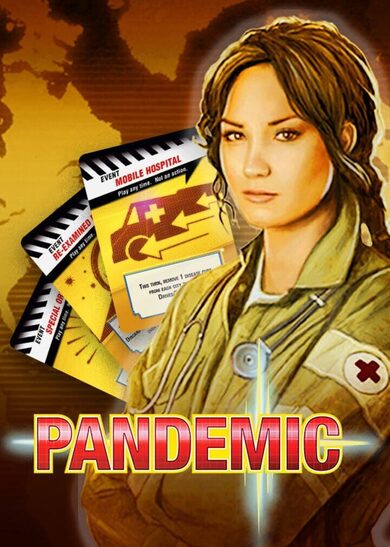 E-shop Pandemic: On the Brink - Roles & Events (DLC) (PC) Steam Key GLOBAL