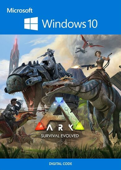 E-shop ARK: Survival Evolved - Windows 10 Store Key EUROPE