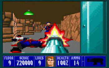 Wolfenstein 3D SNES