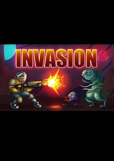 E-shop Invasion Steam Key GLOBAL