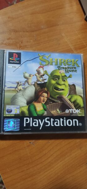 Shrek: Treasure Hunt PlayStation