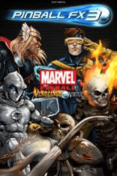 E-shop Pinball FX3 - Marvel Pinball - Vengeance and Virtue Pack (DLC) (PC) Steam Key GLOBAL