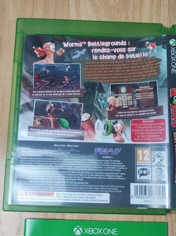 Buy Worms Battlegrounds Xbox One