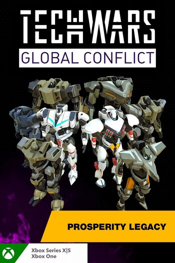 Techwars Global Conflict - Prosperity Legacy Pack XBOX LIVE Key ARGENTINA