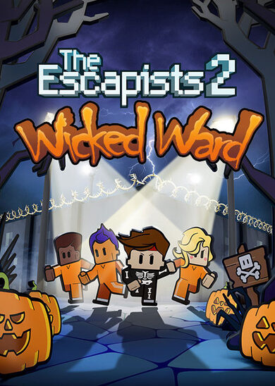 E-shop The Escapists 2 - Wicked Ward (DLC) Steam Key GLOBAL