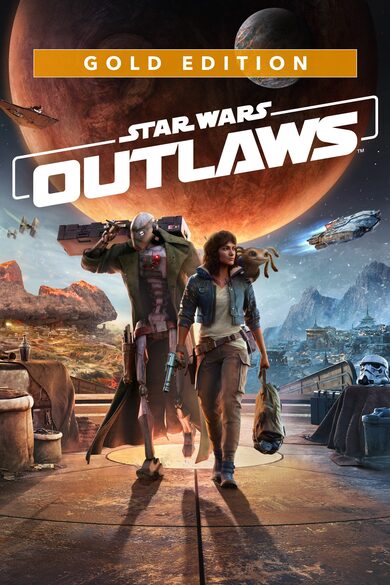 E-shop Star Wars Outlaws Gold Edition (Xbox Series X|S) XBOX LIVE Key MEXICO