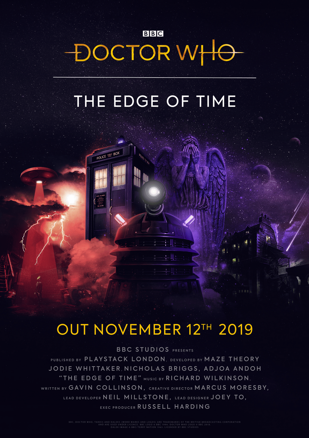 Buy Doctor Who: The Edge of Time PC Steam key! Cheap price | ENEBA