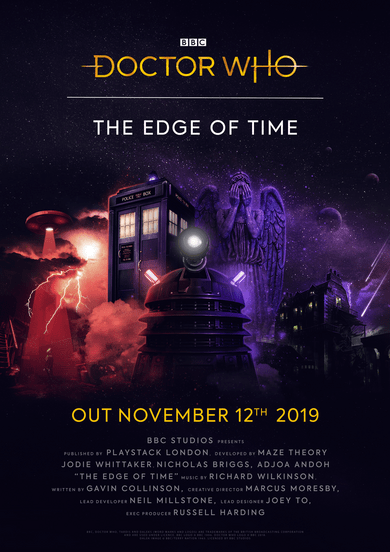 E-shop Doctor Who: The Edge of Time (ROW) [VR] (PC) Steam Key GLOBAL