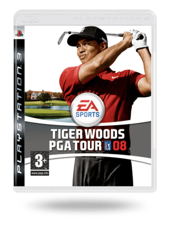 Tiger Woods PGA Tour 08 PlayStation 3