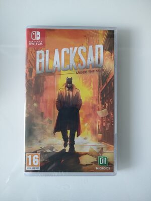 Blacksad: Under the Skin Nintendo Switch