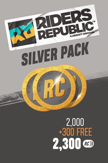 Republic Coins Silver Pack (2300 Coins) XBOX LIVE Key GLOBAL