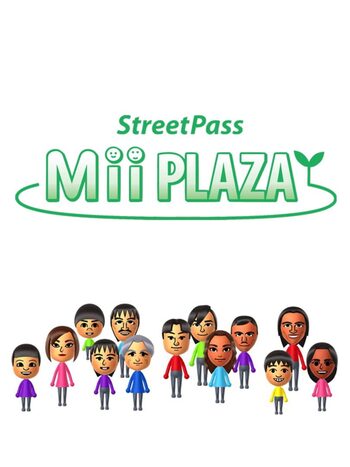 StreetPass Mii Plaza Nintendo 3DS