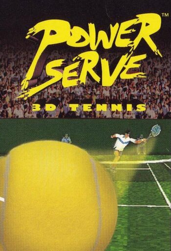 Power Serve 3D Tennis PlayStation