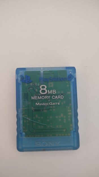 Playstation 2 ps2 atminties kortelė memory card