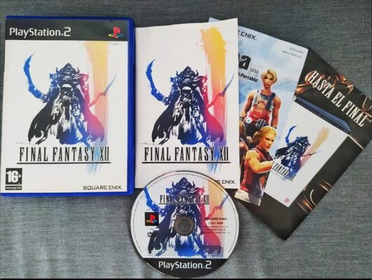 Final Fantasy XII PlayStation 2