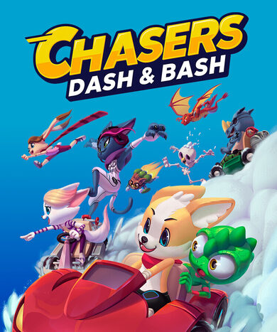 Chasers Dash & Bash game cover