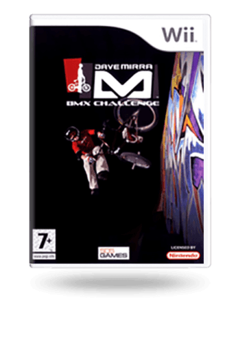 Dave Mirra BMX Challenge Wii