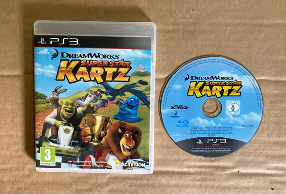 DreamWorks Super Star Kartz PlayStation 3