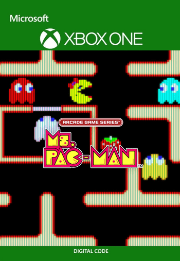 ARCADE GAME SERIES: Ms. PAC-MAN XBOX LIVE Key UNITED KINGDOM