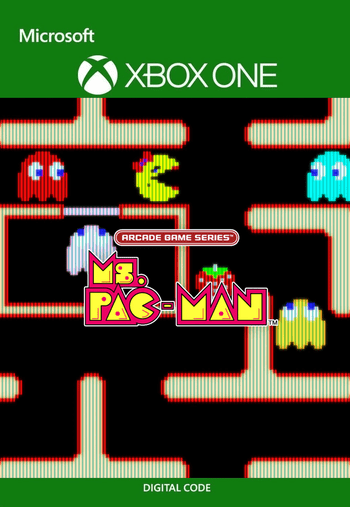 ARCADE GAME SERIES: Ms. PAC-MAN XBOX LIVE Key UNITED STATES