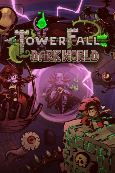 E-shop TowerFall Dark World Expansion (DLC) (PC) Steam Key GLOBAL